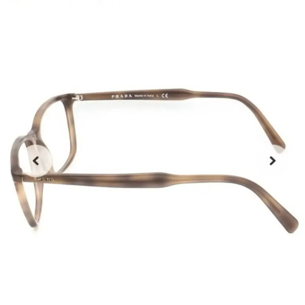 PRADA VPR 13X 55 18 548-101 145 Eyeglass Frames Eyeglasses Olive Havana
